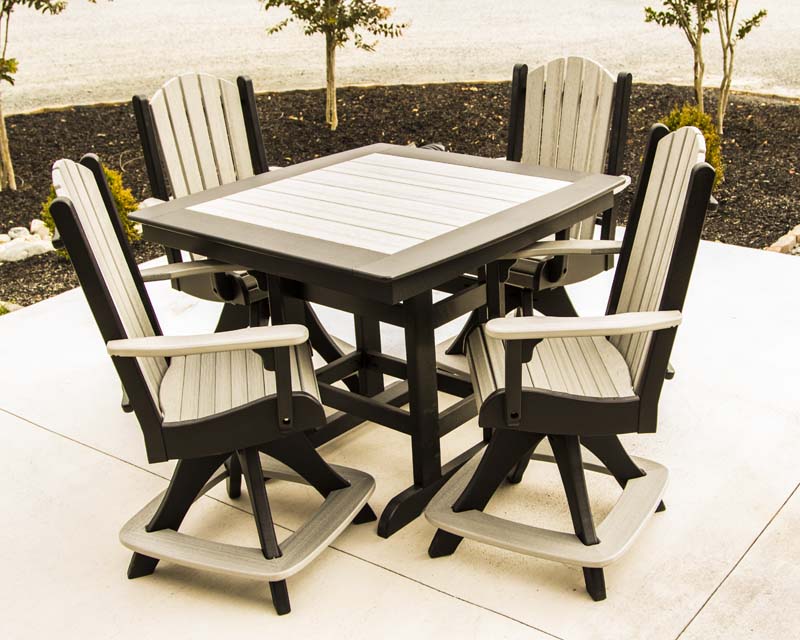 Chair and table discount set for cafe