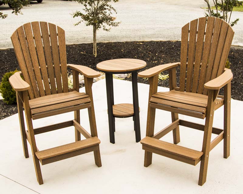 Adirondack high top table and online chairs