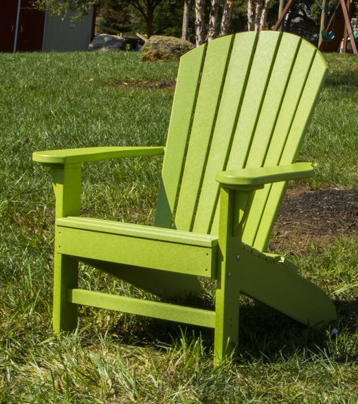 Bright best sale green chair