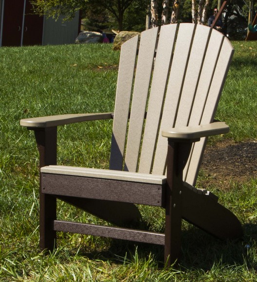 Poly best sale adirondack chairs