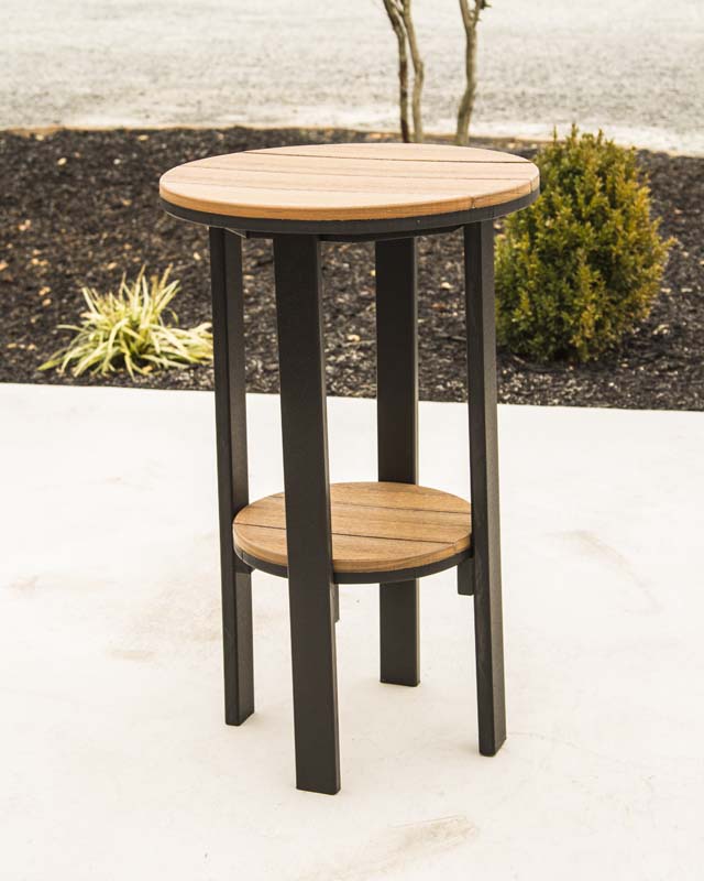 Bar height round online tables