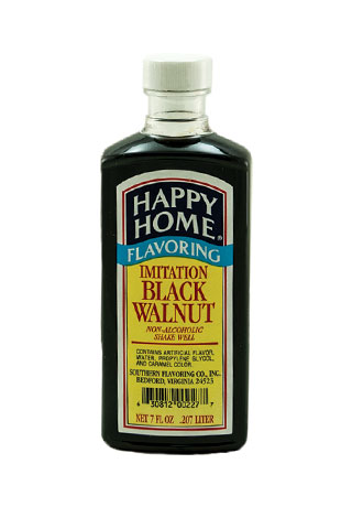 happy home black walnut flavoring