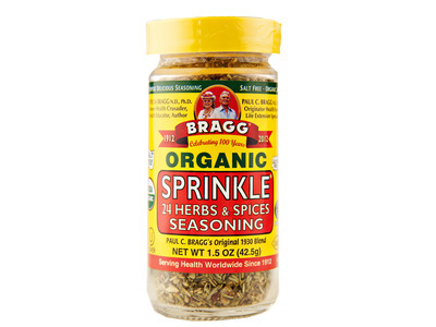 Bragg 24 Herbs & Spices Seasoning, Sprinkle, Organic - 1.5 oz