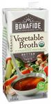 Broth Vegetable Organic Bonaf 32oz