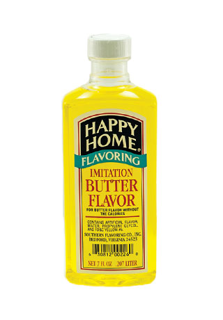 Happy Home Imitation Butter Flavor 7 oz.