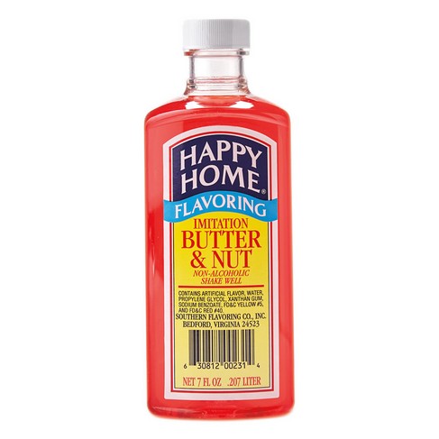 Happy Home Imitation Cinnamon Flavoring, Non-Alcoholic, Certified Kosher, 7 oz.