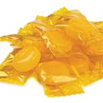 Butterscotch Hard Candy, Wrapped