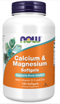 Cal-Mag + D Softgels, 120 Softgels