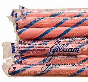 Gilliam Orange Stick Candy