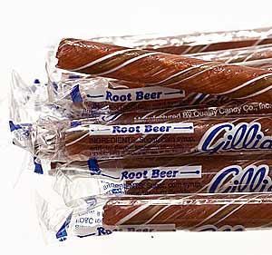 Root Beer Candy Sticks - 80ct