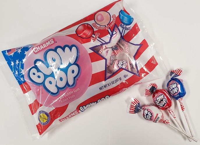 Charms Blow Pops