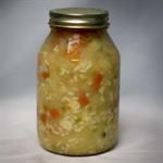 Chicken Cabbage & Rice Soup