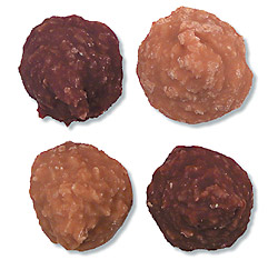 chocolate caramel bon coconut nuts bons tips cookies haystack choose board