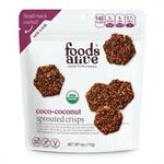 Coco-coconut Sprouted Crisp, Org. 4oz