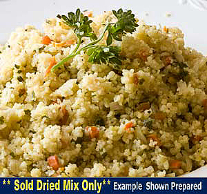 Saffron Couscous Recipe