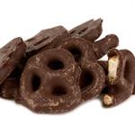 Dark Chocolate Mini Pretzels