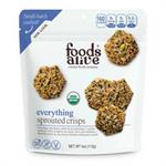 Everythingt Sprouted Crisp, Org. 4oz