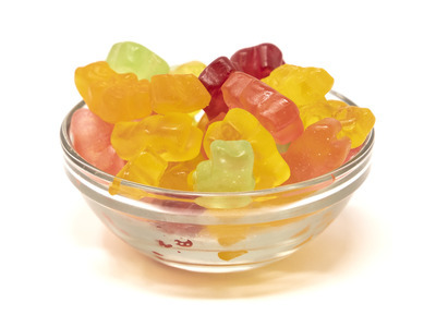 Orange Gummi Bears