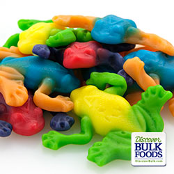 Gummi Rainforest Frogs