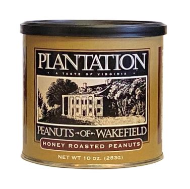 Honey Roasted Peanuts - 10oz Tin