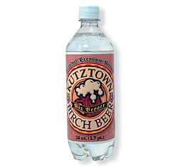 Kutztown White Birch Beer Soda 24oz