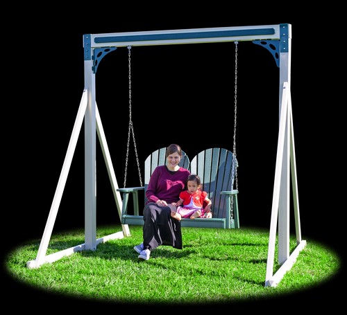 Large Porch Swing Frame Poly