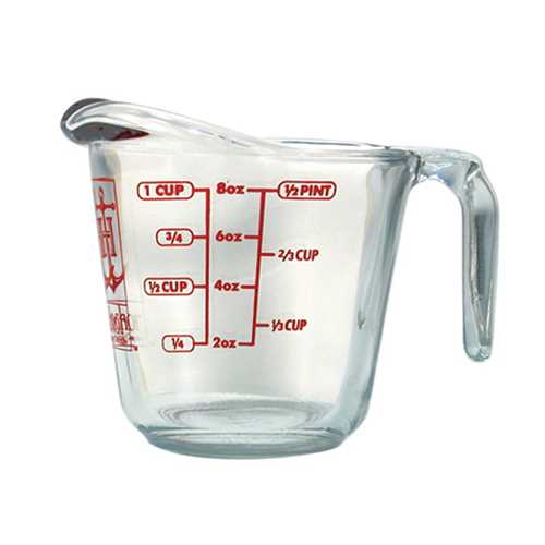 8 OZ MEASURING CUP – LIBRA USA