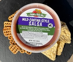 Garlic Salsa 16oz  Hill Country Homestyle