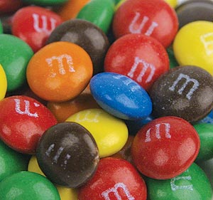 M&M's Minis Milk Chocolate Baking Bits