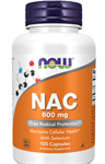 NAC 600 mg, 100 Veg Capsules