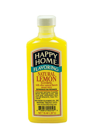 Happy Home Natural Lemon Flavor 7 fl. oz.