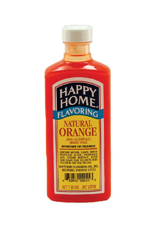 Happy Home Imitation Maple Flavoring, Non-Alcoholic, Certified Kosher, 7 oz.