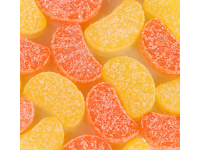 Lemon Fruit Slices - Jelly Candy 