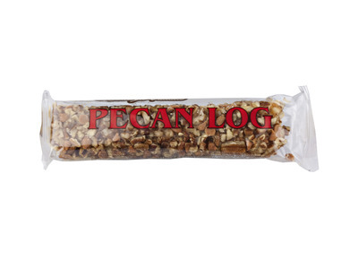 Pecan Log (2.5 oz) – Fedele's Chocolates