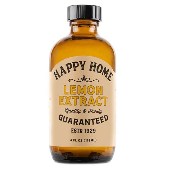 Happy Home Natural Lemon Flavor 7 fl. oz.