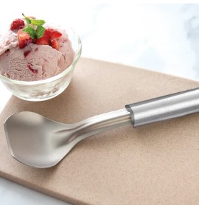 Ice Cream Scoop  Large Stainless Steel Scoop - Rada Cutlery