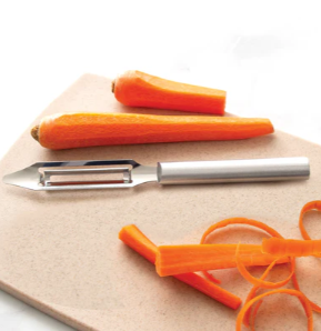  Rada Cutlery Vegetable Peeler Stainless Steel Blade