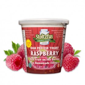 Raspberry, High in Protein Yogurt