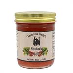 Rhubarb Jam 9 oz. Belle's