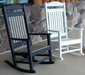 Poly on sale rocking chair