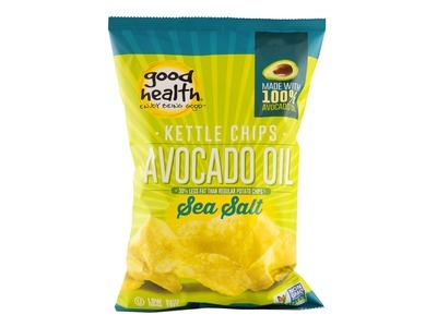  Good Health Kettle Style Chips, Avocado Oil Sea Salt