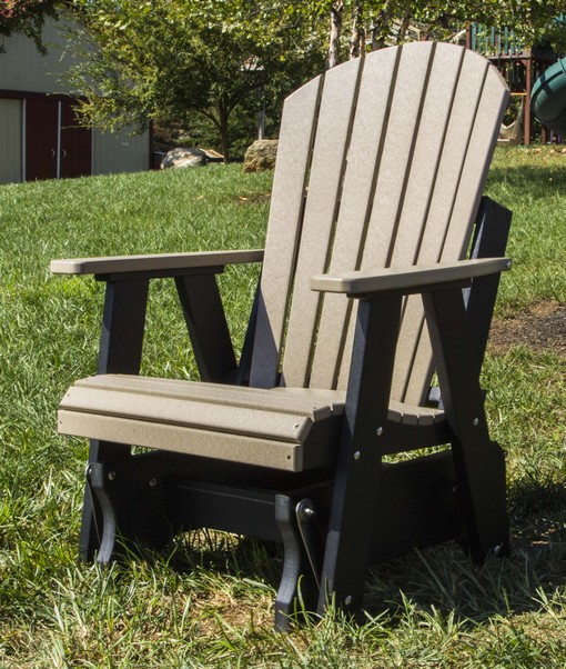 Adirondack 2024 glider rocker