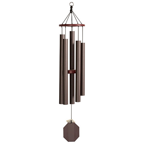 Brass Wind Chime String with Cross Bells & Chimes VD Importers Inc.