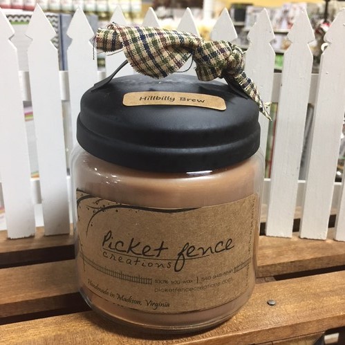 Soy Candle, Hillbilly Brew 16 oz