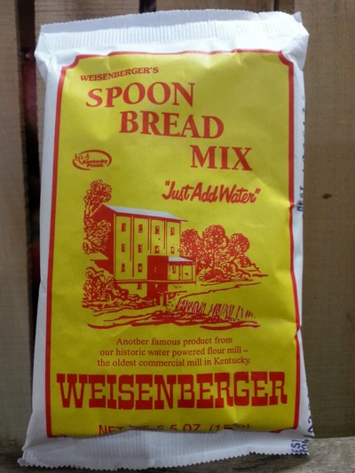 Weisenberger Spoon Bread Mix - Authentic, Old Fashioned, Southern Style  Corn Bread Mix - Made From Non GMO Cornmeal - Traditional Cast Iron  Spoonbread, Corn Bread Muffin, and Corncake - 5.5 Oz 