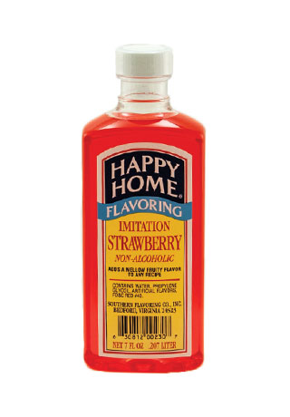 Happy Home Imitation Maple Flavoring, Non-Alcoholic, Certified Kosher, 7 oz.