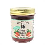 Strawberry Jalapeno Jam NSA 9 oz. Belle's