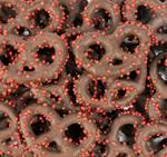 Valentine Chocolate Sprinkle Pretzels