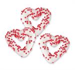 Valentine Heart Sugar Coated Pretzels