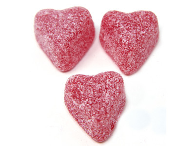 Valentine Sour Cherry Hearts